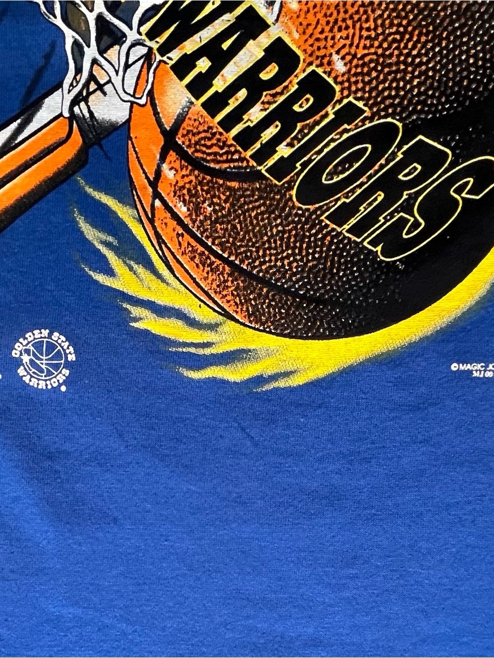 Vintage Golden State Warriors Single Stitch Magic Johnson T’s Tee Youth XL - Picture 6 of 13